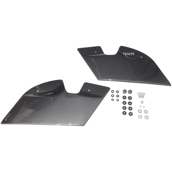 サントロファブワークス Santoro Fabworx バッグデリート カーボン 14年- ツアラー ブラック SF70018 HD店｜ヒロチー商事 ハーレー 店