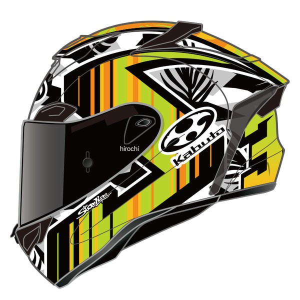 オージーケーカブト OGK KABUTO フルフェイスヘルメット F-17 MIPS JOAN MIR2 イエローオレンジ XL 4966094647810 HD店｜ヒロチー商事 ハーレー 店