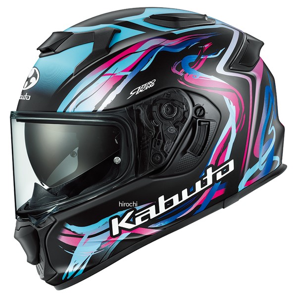 【メーカー在庫あり】 オージーケーカブト OGK KABUTO フルフェイスヘルメット KAMUI 5 LUNOA パールホワイトミント XL 4966094648015 HD店｜ヒロチー商事 ハーレー 店
