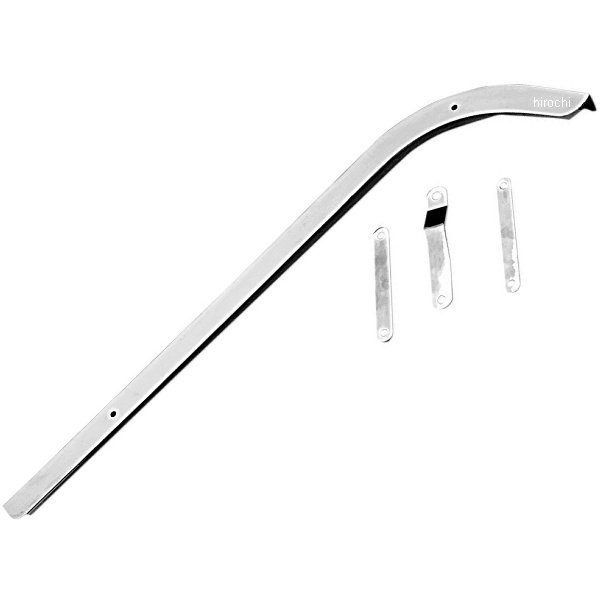  パウコ PAUGHCO レフトサイド チェーン ガード 汎用 クローム 1202-0046 HD店