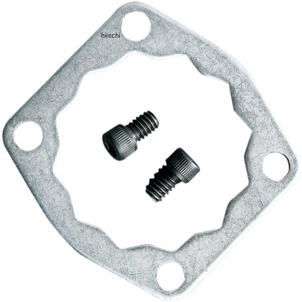【USA在庫あり】 100 ベルトドライブ Belt Drives スプロケット ロック プレート 85年-06年 Big Twin 3594、40251-92A DS-360182 HD店
