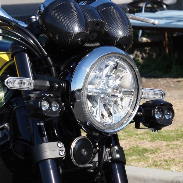 ワールドウォーク フォグランプ/スイッチ/取付ステーセット カワサキ Z900RS 24年-25年 wwfl-01 HD店|ヒロチー商事 ハーレー 店
