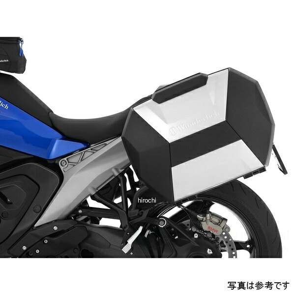 ワンダーリッヒ Wunderlich サイドケースセット X-CASE X30 サイドキャリア for 純正パニアケースホルダー搭載車 R1300R W15608-000 HD店|ヒロチー商事 ハーレー 店