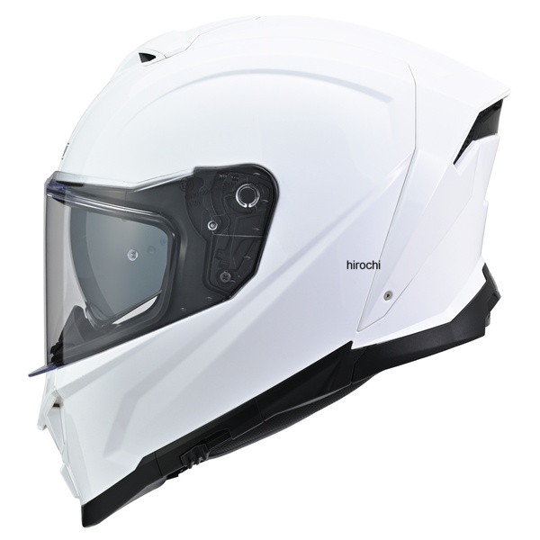 【メーカー在庫あり】 デイトナ DN-012SV フルフェイスヘルメット インナーバイザー/スピーカーホール装備 ホワイト Lサイズ/59-60cm 66643 HD店|ヒロチー商事 ハーレー 店