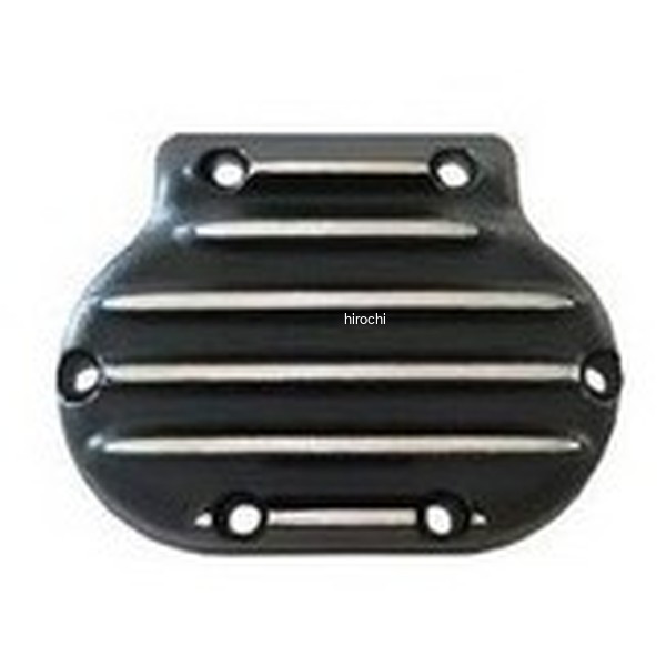 部品屋K&W Snatch クラッチカバー ビッグツイン エボ 5速ミッション ブラックカット GB5-R-BC HD店｜ヒロチー商事 ハーレー 店