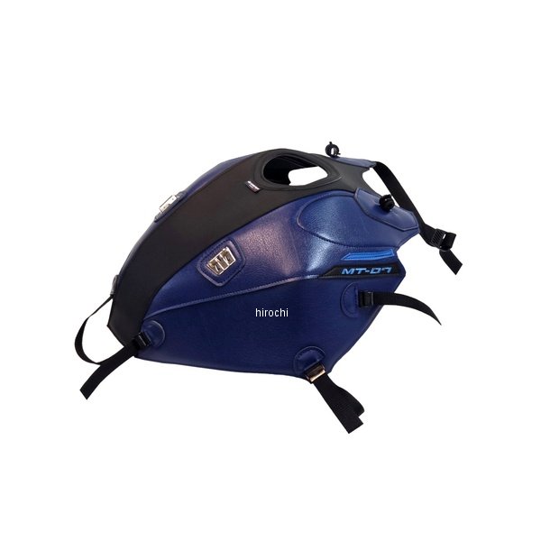 バグスター BAGSTER タンクカバー ヤマハ MT-07 25年-26年 ブラック/バルティック/マットブラック/スカイブルー 1855B HD店｜ヒロチー商事 ハーレー 店