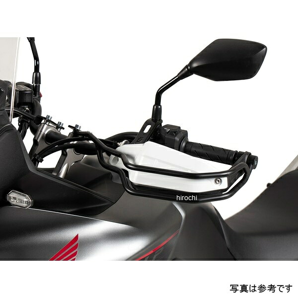 ヘプコアンドベッカー HEPCO&BECKER ハンドルガード ブラック 23年-24年 XL750 Transalp 4212-9539-0001 HD店｜ヒロチー商事 ハーレー 店