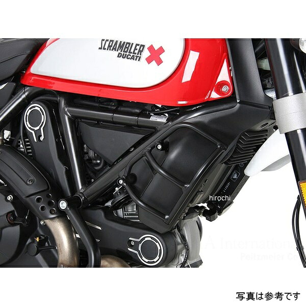 ヘプコアンドベッカー HEPCO&BECKER ラジエーターガード 15年-18年 Scrambler 800 4223-7530-0001 HD店|ヒロチー商事 ハーレー 店