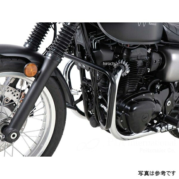 ヘプコアンドベッカー HEPCO&BECKER エンジンガード 19年- W 800 501-2541-0001 HD店｜ヒロチー商事 ハーレー 店