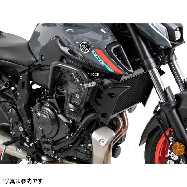 ヘプコアンドベッカー HEPCO&BECKER エンジンガード 21年-24年 MT-07 501-4571-0005 HD店｜ヒロチー商事 ハーレー 店