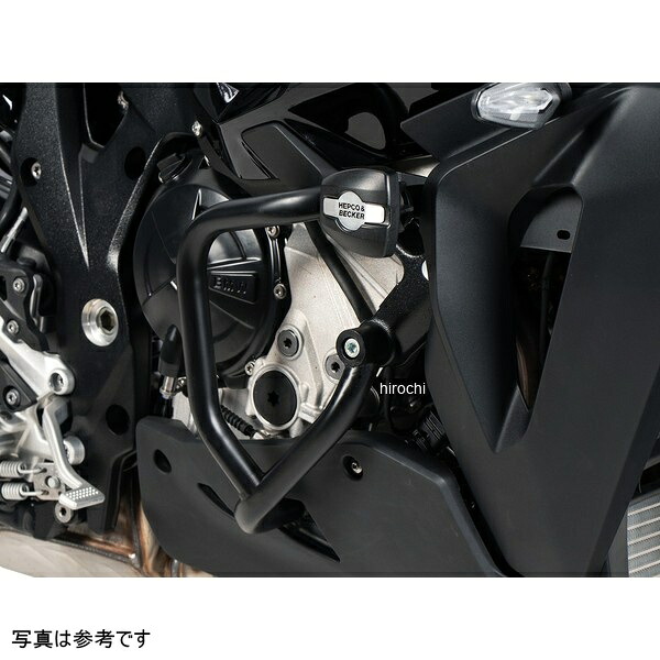 ヘプコアンドベッカー HEPCO&BECKER エンジンガード with クラッシュパッド 24年- M1000XR 501-6538-0001 HD店｜ヒロチー商事 ハーレー 店