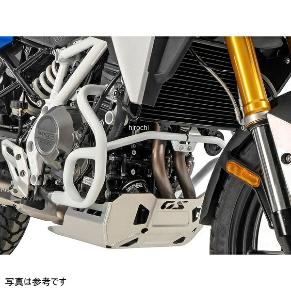 ヘプコアンドベッカー HEPCO&BECKER エンジンガード ホワイト 26年- F450GS 501-6553-0003 HD店｜ヒロチー商事 ハーレー 店