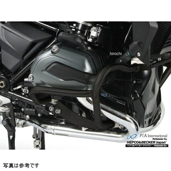 ヘプコアンドベッカー HEPCO&BECKER エンジンガード 15年-18年 R1200R LC 水冷 501-676-0001 HD店｜ヒロチー商事 ハーレー 店