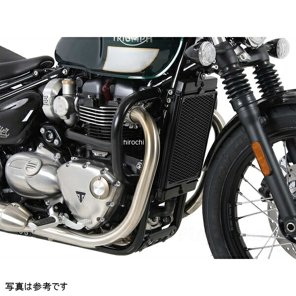 ヘプコアンドベッカー HEPCO&BECKER エンジンガード ブラック 17年- Bonneville Bobber 501-7544-0001 HD店|ヒロチー商事 ハーレー 店