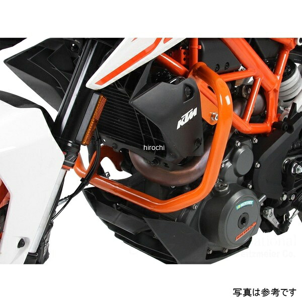 ヘプコアンドベッカー HEPCO&BECKER エンジンガード オレンジ 13年-16年 390 Duke 501-7555-0006 HD店|ヒロチー商事 ハーレー 店