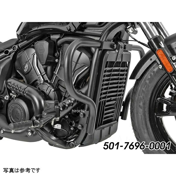 ヘプコアンドベッカー HEPCO&BECKER エンジンガード 25年- Scout Sixty Bobber 501-7696-0001 HD店｜ヒロチー商事 ハーレー 店