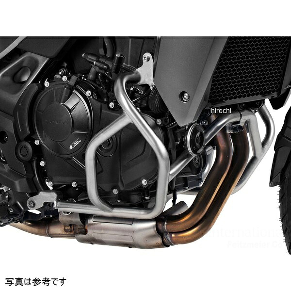 ヘプコアンドベッカー HEPCO&BECKER エンジンガード シルバー 23年-24年 XL750 Transalp 501-9539-0009 HD店｜ヒロチー商事 ハーレー 店