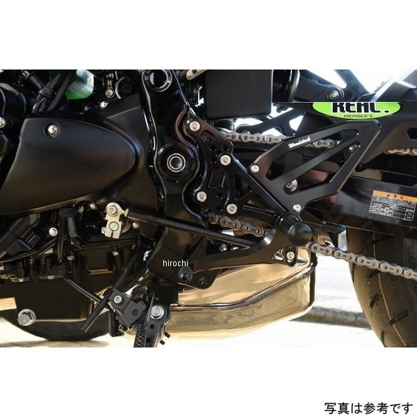 ウッドストック 逆チェンジキット カワサキ Z900RS/SE 26年 ブラック RVS-K47-BK HD店｜ヒロチー商事 ハーレー 店