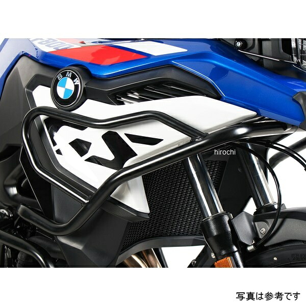 ヘプコアンドベッカー HEPCO&BECKER タンクガード ブラック 18年-23年 F750GS 502-6537-0001 HD店|ヒロチー商事 ハーレー 店