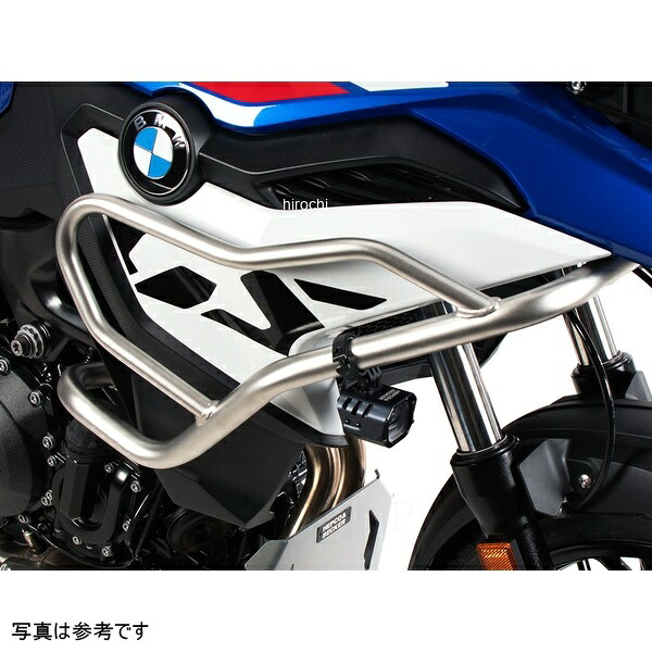 ヘプコアンドベッカー HEPCO&BECKER タンクガード stainless 18年-23年 F750GS 502-6537-0022 HD店｜ヒロチー商事 ハーレー 店