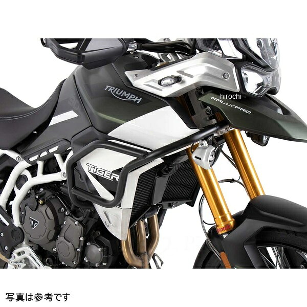 ヘプコアンドベッカー HEPCO&BECKER タンクガード 20年-23年 Tiger 900 502-7605-0001 HD店|ヒロチー商事 ハーレー 店