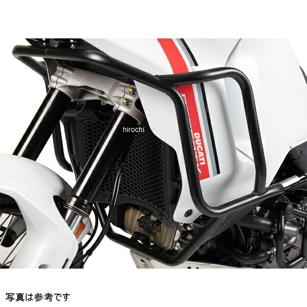 ヘプコアンドベッカー HEPCO&BECKER タンクガード ブラック 22年- DesertX 502-7638-0001 HD店|ヒロチー商事 ハーレー 店