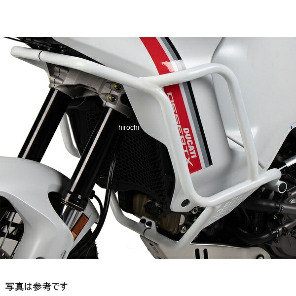 ヘプコアンドベッカー HEPCO&BECKER タンクガード ホワイト 22年- DesertX 502-7638-0003 HD店|ヒロチー商事 ハーレー 店