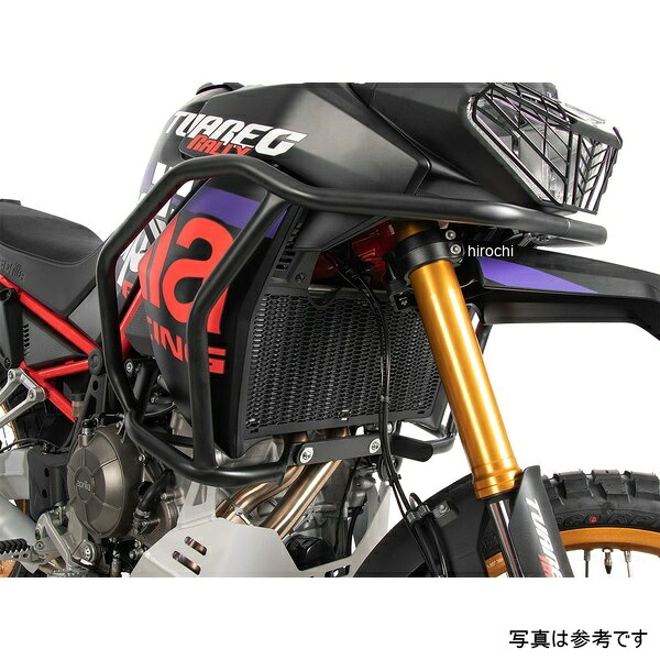 ヘプコアンドベッカー HEPCO&BECKER タンクガード ブラック 25年- Tuareg 660 Rally 502-7687-0001 HD店｜ヒロチー商事 ハーレー 店
