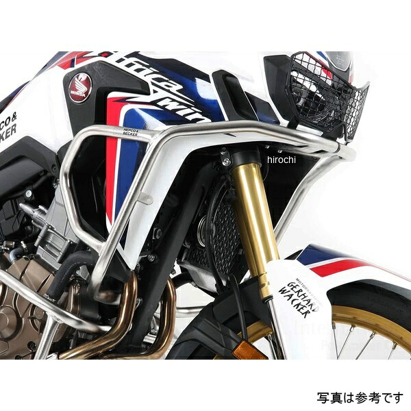 ヘプコアンドベッカー HEPCO&BECKER タンクガード ステンレス 18年-19年 CRF1000L Africa Twin 502-9512-0022 HD店|ヒロチー商事 ハーレー 店
