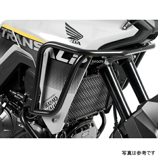 ヘプコアンドベッカー HEPCO&BECKER タンクガード ブラック 23年-24年 XL750 Transalp 502-9539-0001 HD店｜ヒロチー商事 ハーレー 店