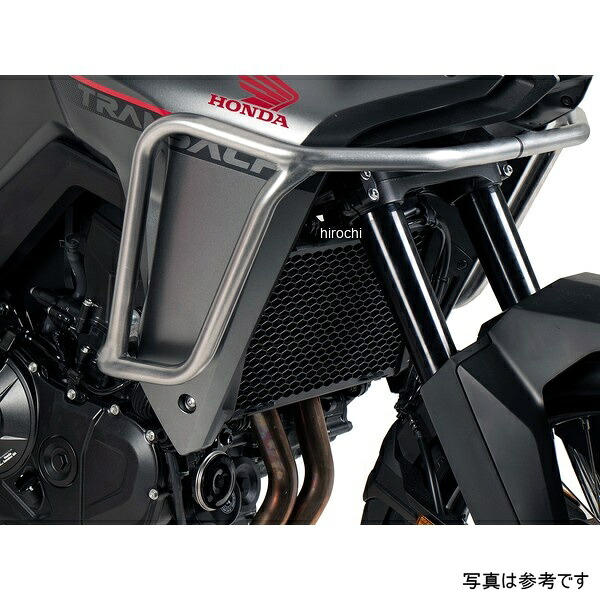 ヘプコアンドベッカー HEPCO&BECKER タンクガード シルバー 23年-24年 XL750 Transalp 502-9539-0009 HD店｜ヒロチー商事 ハーレー 店 31,103円