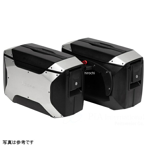 ヘプコアンドベッカー HEPCO&BECKER サイドケース Xcore / エックスコア ブラック 610-295-0001 HD店｜ヒロチー商事 ハーレー 店 61,105円