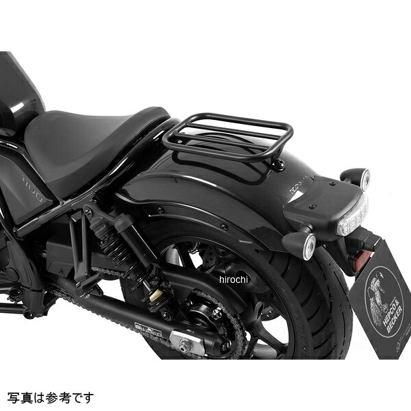 ヘプコアンドベッカー HEPCO&BECKER リアキャリア ソロラック 21年-24年 CMX1100 Rebel 613-9525-0001 HD店｜ヒロチー商事 ハーレー 店 22,404円