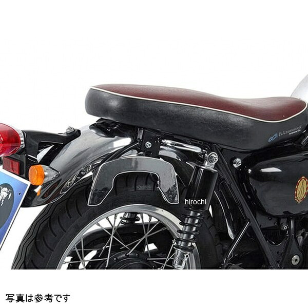 ヘプコアンドベッカー HEPCO&BECKER サイドソフトケースホルダー C-Bow クローム 99年-08年 W650 630-284-0002 HD店｜ヒロチー商事 ハーレー 店 35,750円