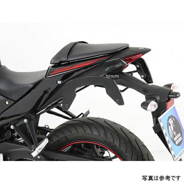 ヘプコアンドベッカー HEPCO&BECKER サイドソフトケースホルダー C-Bow 15年-24年 YZF-R25 630-4544-0001 HD店｜ヒロチー商事 ハーレー 店