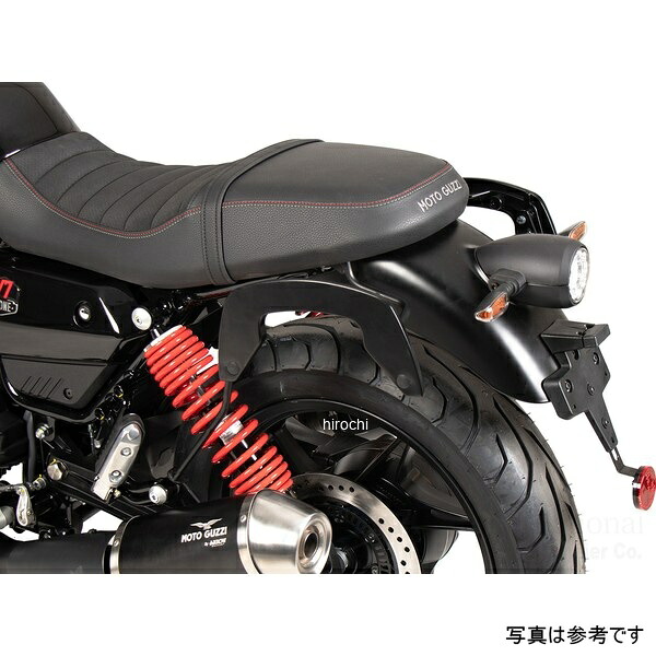 ヘプコアンドベッカー HEPCO&BECKER サイドソフトケースホルダー C-Bow ブラック 22年-23年 V7 Stone Special Edition 630-558-0001 HD店｜ヒロチー商事 ハーレー 店
