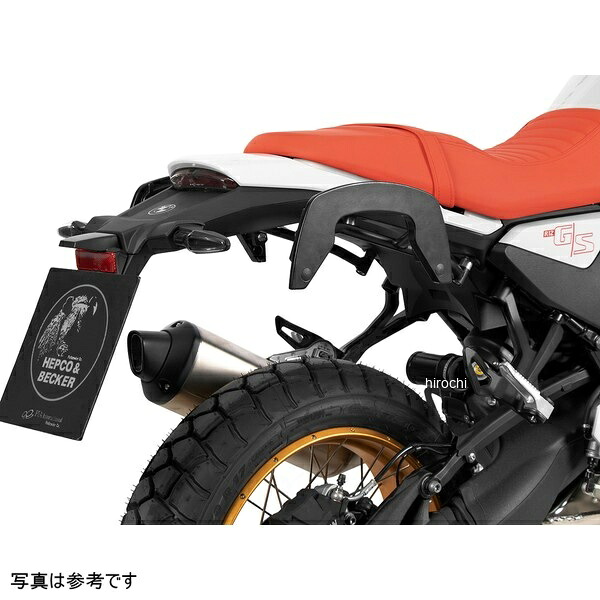 ヘプコアンドベッカー HEPCO&BECKER サイドソフトケースホルダー C-Bow 25年- R12 G/S 630-6546-0001 HD店|ヒロチー商事 ハーレー 店