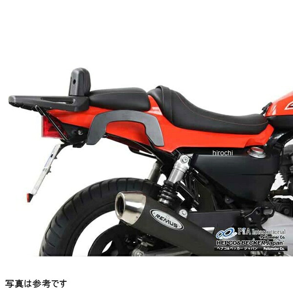 ヘプコアンドベッカー HEPCO&BECKER サイドソフトケースホルダー C-Bow 08年-12年 XR1200 630-724-0001 HD店｜ヒロチー商事 ハーレー 店