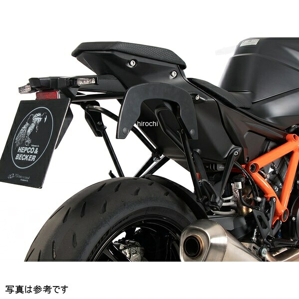 ヘプコアンドベッカー HEPCO&BECKER サイドソフトケースホルダー C-Bow 24年- 1390 Super Duke R 630-7665-0001 HD店｜ヒロチー商事 ハーレー 店