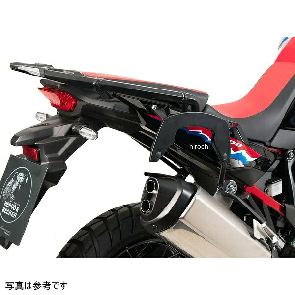 ヘプコアンドベッカー HEPCO&BECKER サイドソフトケースホルダー C-Bow 24年- CRF1100L Africa Twin 630-9549-0001 HD店｜ヒロチー商事 ハーレー 店