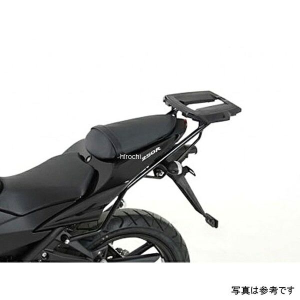 ヘプコアンドベッカー HEPCO&BECKER トップケースホルダー アルラック 08年-12年 Ninja 250 R 650-2509-0101 HD店｜ヒロチー商事 ハーレー 店
