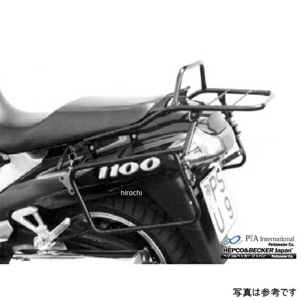 ヘプコアンドベッカー HEPCO&BECKER トップケースホルダー パイプタイプ 93年-01年 ZZ-R1100 650-264-0101 HD店|ヒロチー商事 ハーレー 店