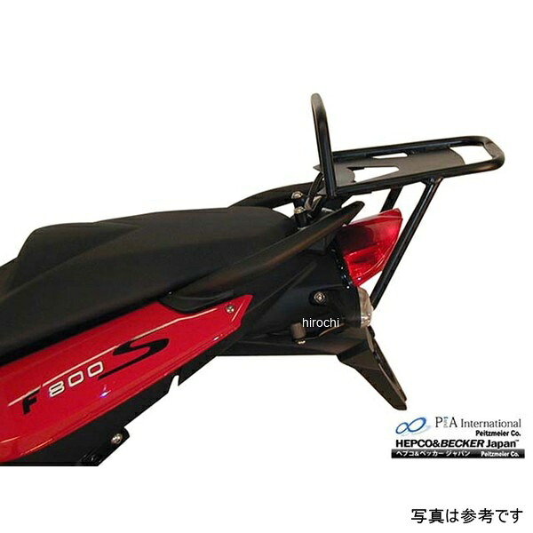 ヘプコアンドベッカー HEPCO&BECKER トップケースホルダー パイプタイプ 06年-11年 F800S 650-642-0101 HD店|ヒロチー商事 ハーレー 店