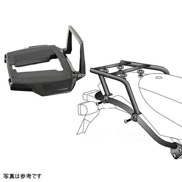 ヘプコアンドベッカー HEPCO&BECKER トップケースホルダー アルラック 05年-08年 HP 2 650-645-0101 HD店｜ヒロチー商事 ハーレー 店