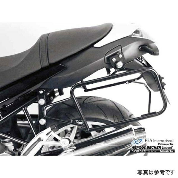 ヘプコアンドベッカー HEPCO&BECKER サイドケースホルダー LockIt 06年-10年 R1200R 650-661-0001 HD店｜ヒロチー商事 ハーレー 店