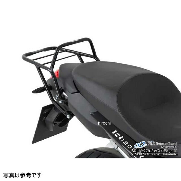 ヘプコアンドベッカー HEPCO&BECKER トップケースホルダー パイプタイプ 06年-10年 R1200R 650-661-0101 HD店|ヒロチー商事 ハーレー 店