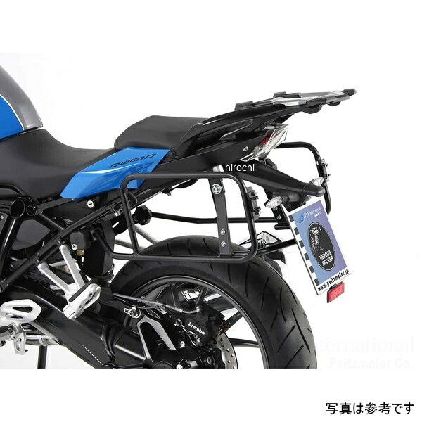 ヘプコアンドベッカー HEPCO&BECKER サイドケースホルダー LockIt 15年-18年 R1200R LC 水冷 650-676-0001 HD店｜ヒロチー商事 ハーレー 店