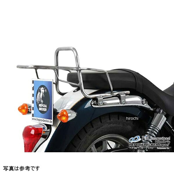 ヘプコアンドベッカー HEPCO&BECKER トップケースホルダー パイプタイプ 05年-10年 Bonneville Speedmaster 650-7507-0102 HD店｜ヒロチー商事 ハーレー 店