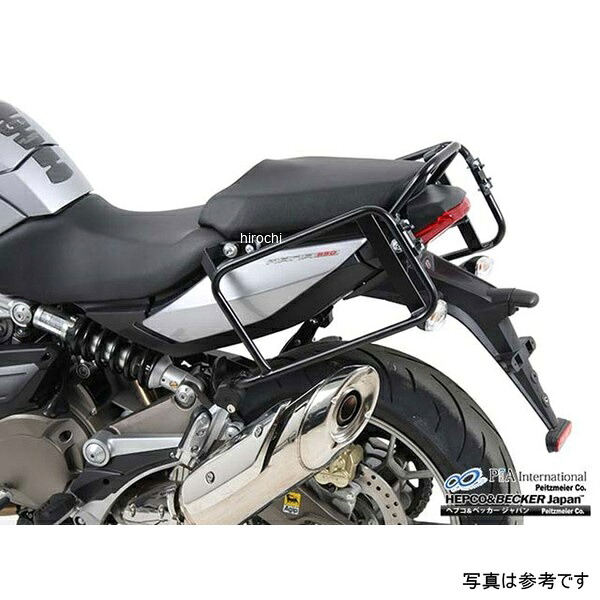 ヘプコアンドベッカー HEPCO&BECKER サイドケースホルダー LockIt 08年-16年 NA 850 Mana 650-776-0001 HD店｜ヒロチー商事 ハーレー 店