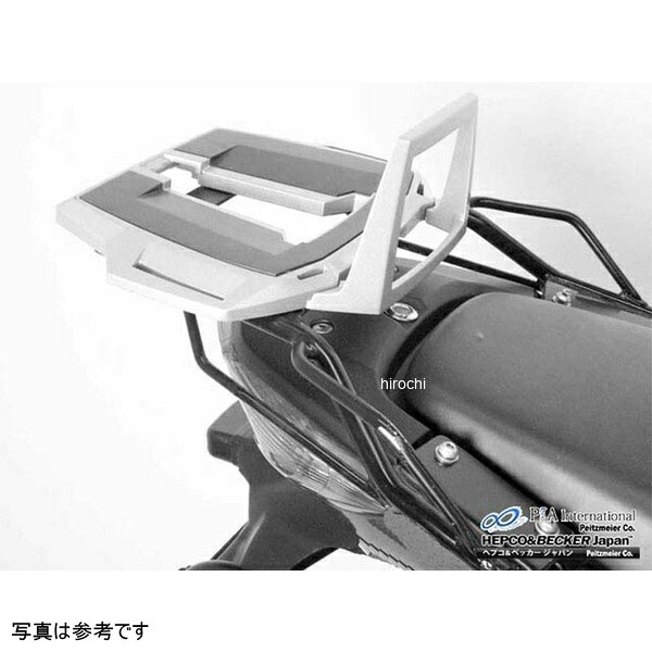 ヘプコアンドベッカー HEPCO&BECKER トップケースホルダー アルラック 06年-11年 CBF1000 650-947-0101 HD店｜ヒロチー商事 ハーレー 店